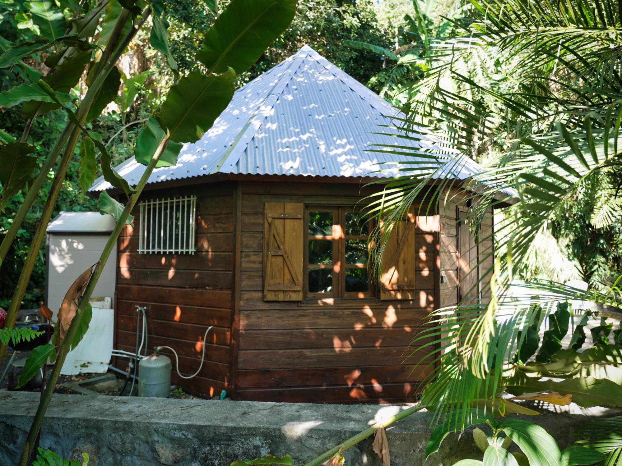 Les Cabanes Du Voyageur Sainte-Marie Zimmer foto