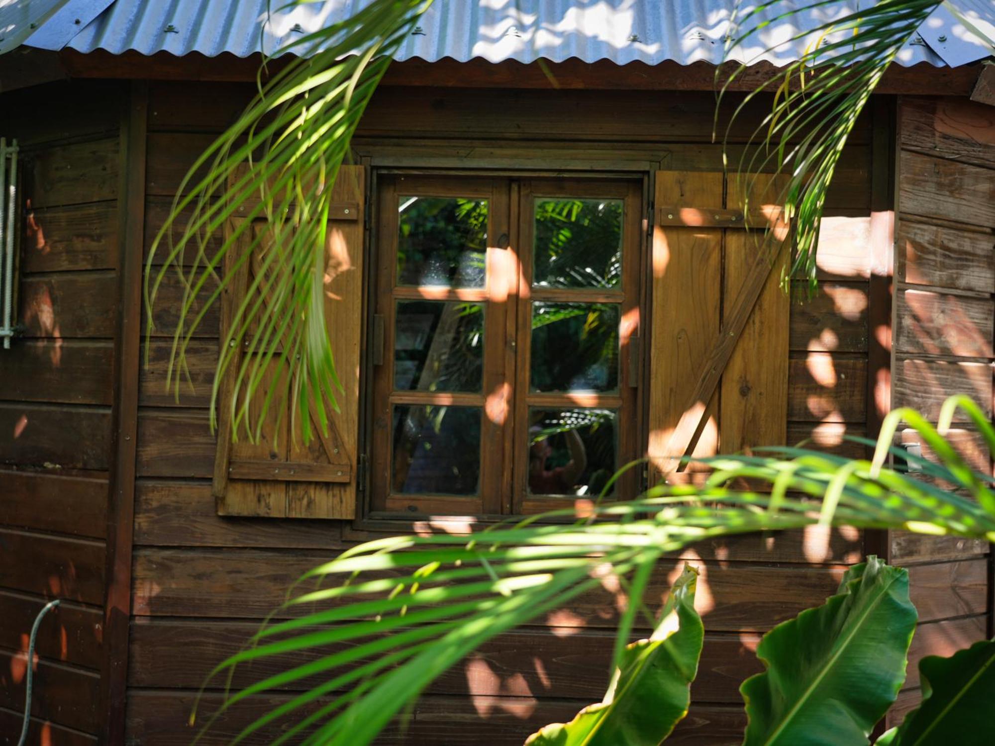 Les Cabanes Du Voyageur Sainte-Marie Zimmer foto